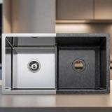 Inox ali granitno kuhinjsko korito? Prednosti, slabosti in nasveti za pravilno izbiro Inox ali granitno kuhinjsko korito? Prednosti, slabosti in nasveti za pravilno izbiro