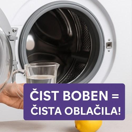 Čiščenje pralnega stroja Čiščenje pralnega stroja