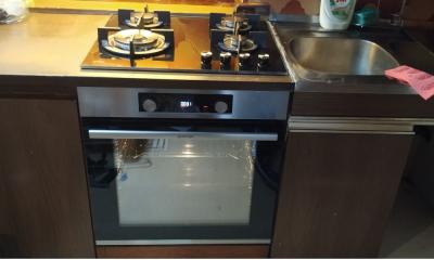 Montaža pečice Gorenje, priklop plinske kuhalne plošče Beko, montaža ventila za plin