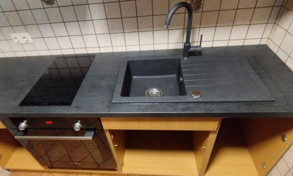 Menjava kuhinjskega pulta, korita, kuhalne plošče, pečice Menjava kuhinjskega pulta, korita, kuhalne plošče, pečice